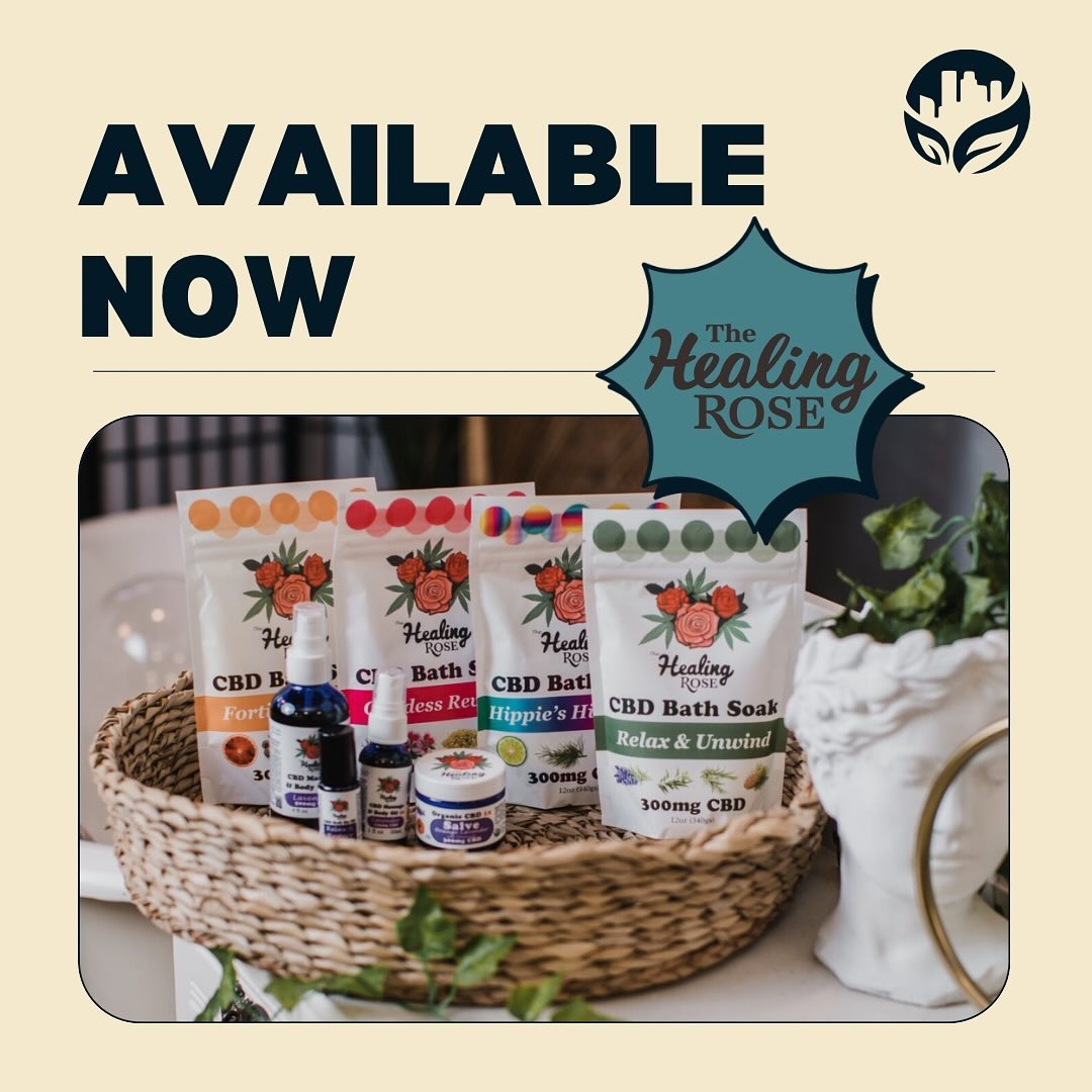𝙉𝙚𝙬 𝘾𝘽𝘿 𝙥𝙧𝙤𝙙𝙪𝙘𝙩𝙨!
Looking to relax and unwind without any THC? Our new CBD bath soaks from @thehealingrose_ are perfect for soaking the worries of the day away. CBD lip balms are available as well. 
✦
Check out our website for more! ⤵ eastbostoncannabis.com